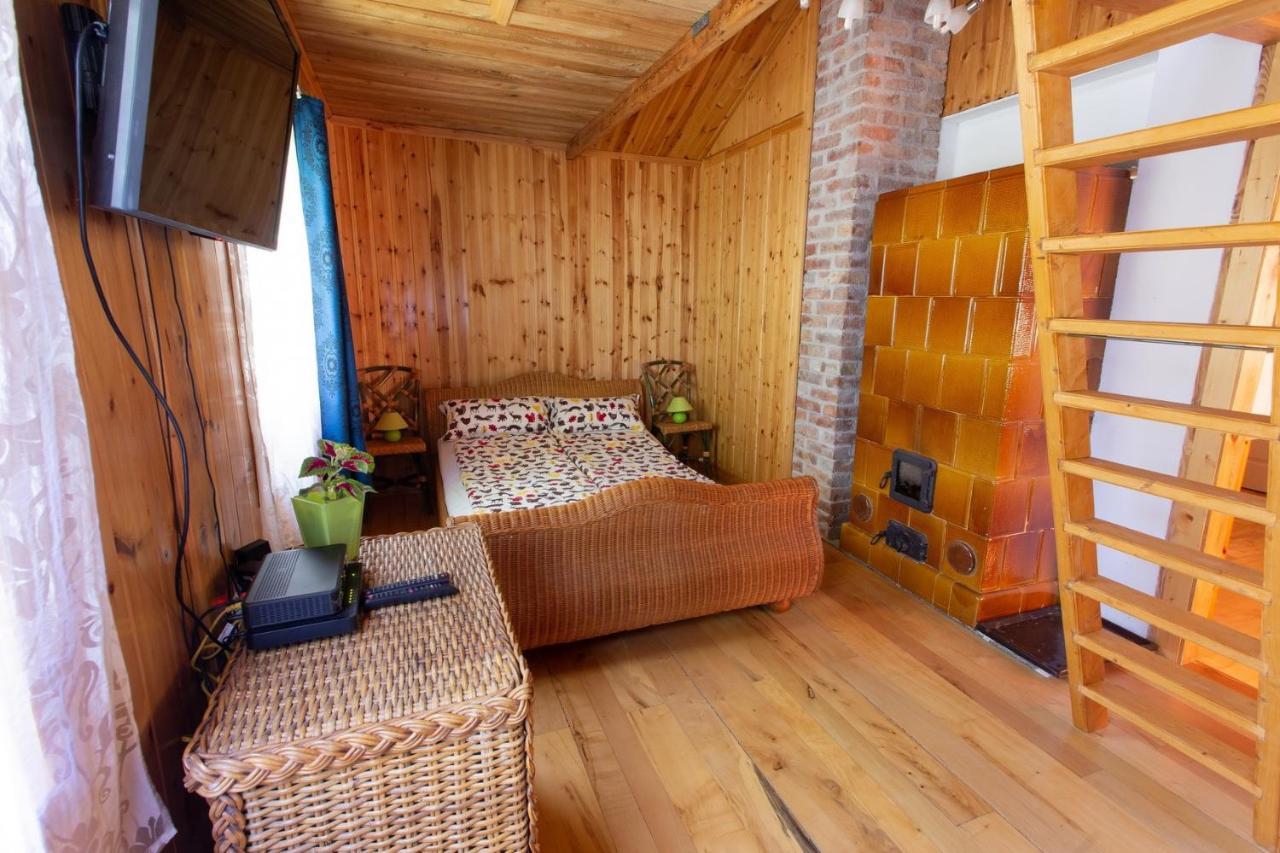 Barna Faház Apartamento Tarnaszentmaria Exterior foto