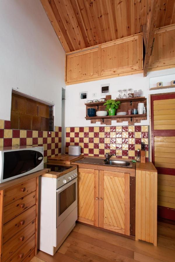 Barna Faház Apartamento Tarnaszentmaria Exterior foto