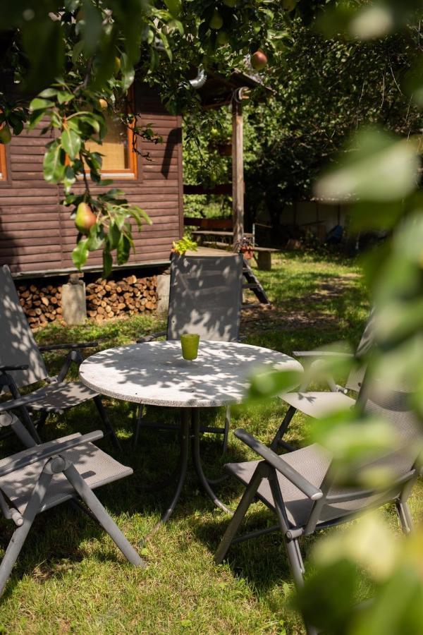 Barna Faház Apartamento Tarnaszentmaria Exterior foto